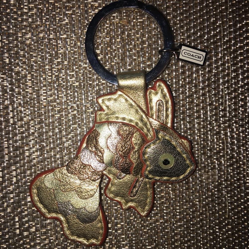 Coach Koi key fob